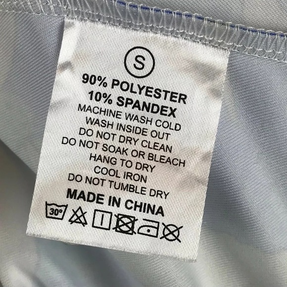 CowCow Dinosaur Print Midi Sleeveless Small Skater Cute Summer Blue Dress - Picture 5 of 6